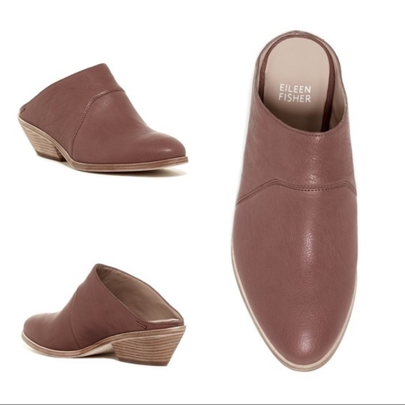 eileen fisher mules